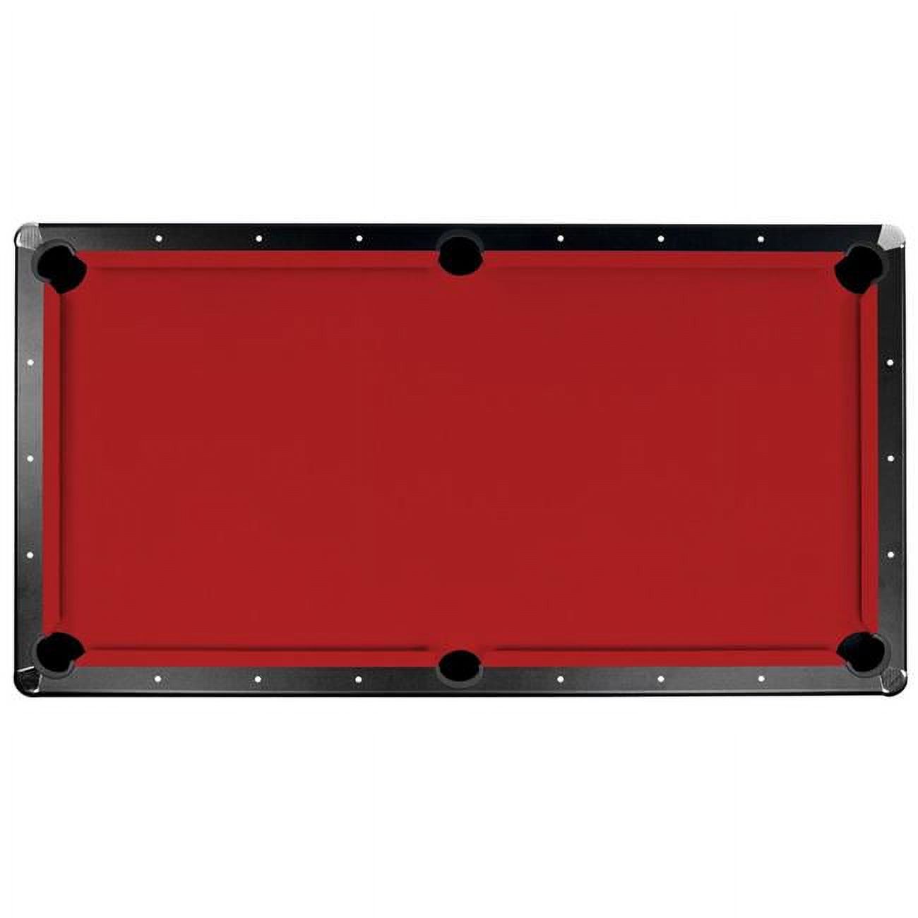 Championship BG253RD 7 ft. Saturn II Billiard Cloth Pool Table Felt&amp;#44; Red
