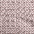 thumbnail image 1 of oneOone Polyester Spandex Light Pink2 Fabric Floral Sewing Material Print Fabric By The Yard 56 Inch Wide, 1 of 4
