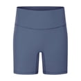 thumbnail image 4 of Yuyuzo Yoga Biker Shorts Womens High Waisted Belly Control Shapewear Workout Running Compression Shorts, 4 of 7