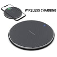 thumbnail image 3 of JUNWELL Mobile Phone Wireless Charger Wireless Phone Charger For Android Compatible Phone Fast Wireless Charger  Black 10W, 3 of 8