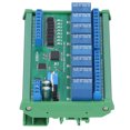 thumbnail image 3 of RS485 Relay Module, Professional DIN35 Rail Board 8 Input 8 Output  For 64 Devices In Parallel, 3 of 8