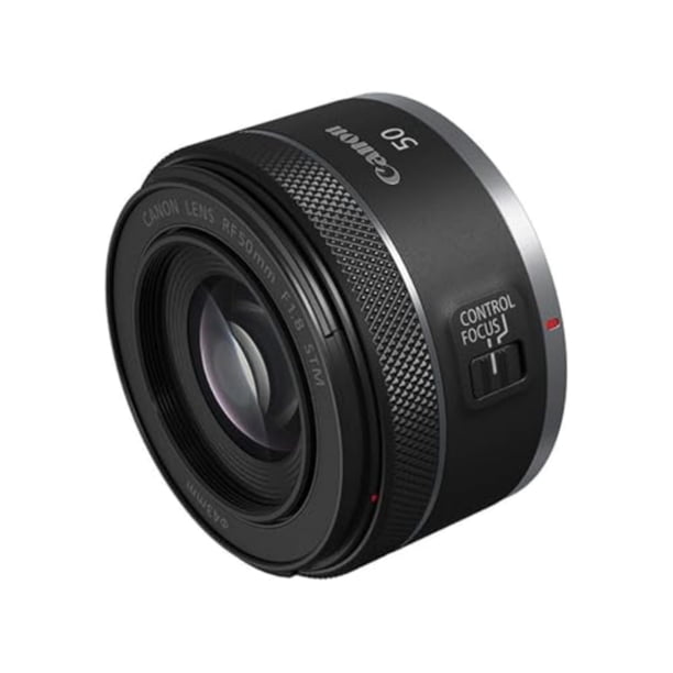 Canon RF50mm F1.8 STM Lens, Mirrorless Lens, Fixed Focal Length