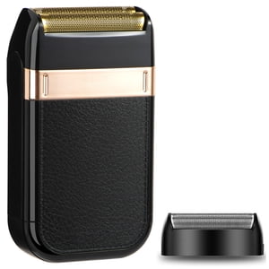 Powerful Rechargeable Shaver Shaper Barber Foil Electric Shaver Head Shaving Electric Razor for Barbers Stylists Finishing Tool