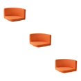 thumbnail image 2 of kurtrusly Trilateral Chair Covers Wide Application And Strong Elastic Chair Protection Made Easy Polyester Cover Chairs Decoration Orange 3Set, 2 of 6
