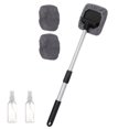 thumbnail image 2 of Glass Spray Bottles,Cleaner Tool Magnetic Car Window Cleaner Expandable Car Window Cleaner with Reusable Microfiber Pads and Spray Bottles,Glass Spray Bottle,Glass Cleaner Spray, 2 of 2