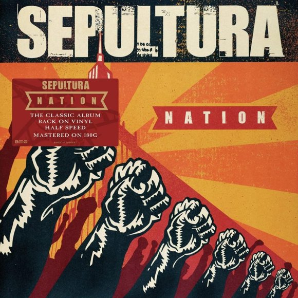 SEPULTURA NATION (2LP)