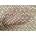 thumbnail image 4 of oneOone Cotton Poplin Fabric Chevron & Swirl Ikat Print Fabric BTY 42 Inch Wide, 4 of 4