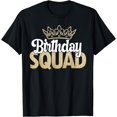 thumbnail image 1 of Birthday Squad Party Matching Family Group Funny Bday Team T-Shirt - As Picture - 2XL, 1 of 4