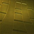 thumbnail image 1 of Ahgly Company Machine Washable Indoor Square Transitional Bakers Brown Area Rugs, 6' Square, 1 of 7