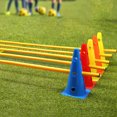 thumbnail image 4 of Miangastore 5Pcs Football Flexibility Training Obstacles Hollow Out Training Cones Marker Cones, 4 of 8