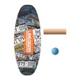 thumbnail image 1 of amagogo Balance Board Core Training Adult Kids Surfing Balancing Board Roller Plate Home Style B, 1 of 9