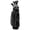 Black, variant on Costway Ladies Womens Complete Golf Clubs Set 10 Pieces Includes Alloy Driver Purple