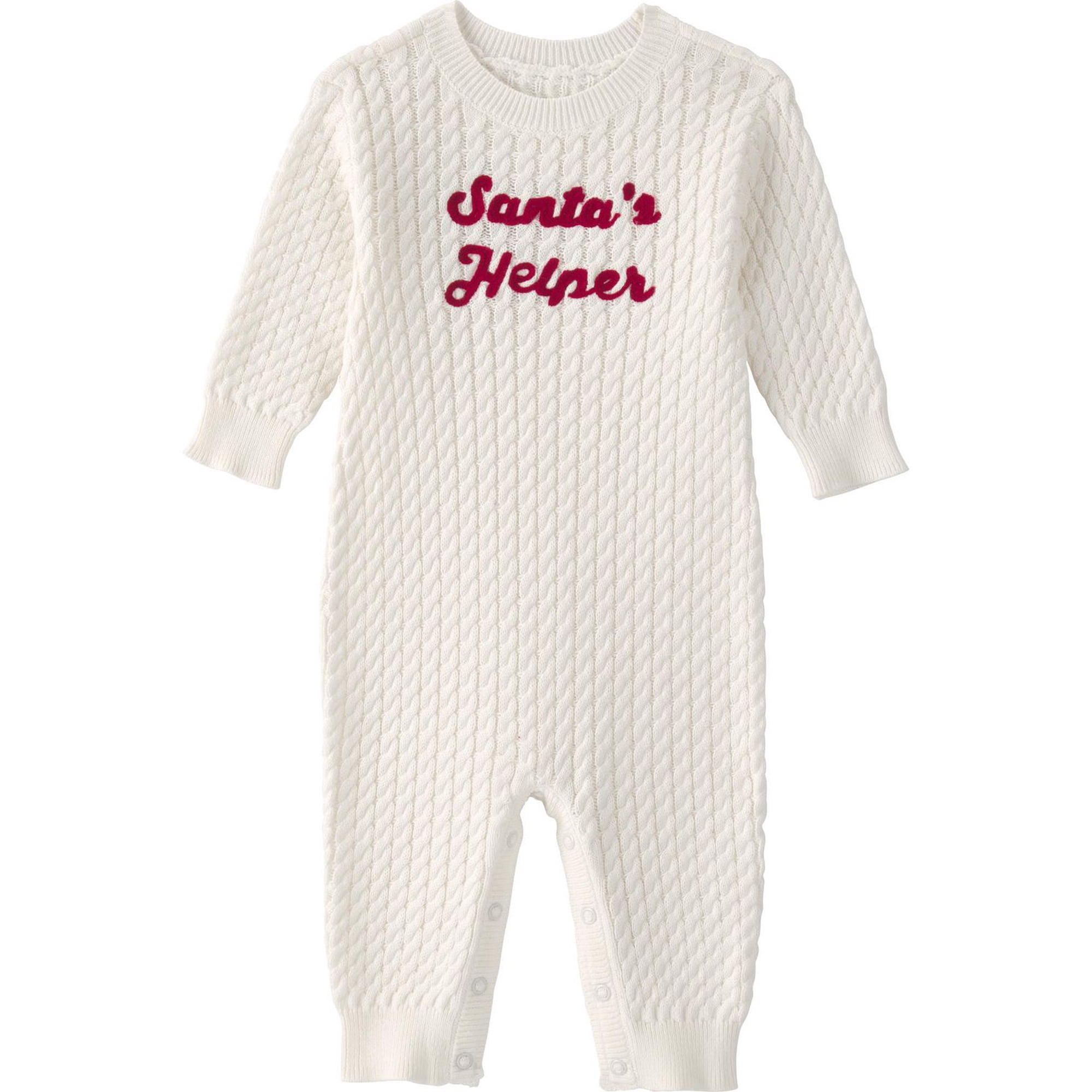 Carter's Child Of Mine Carter's Child Of Mine Baby Boy One-Piece Santa's Helper Jumpsuit