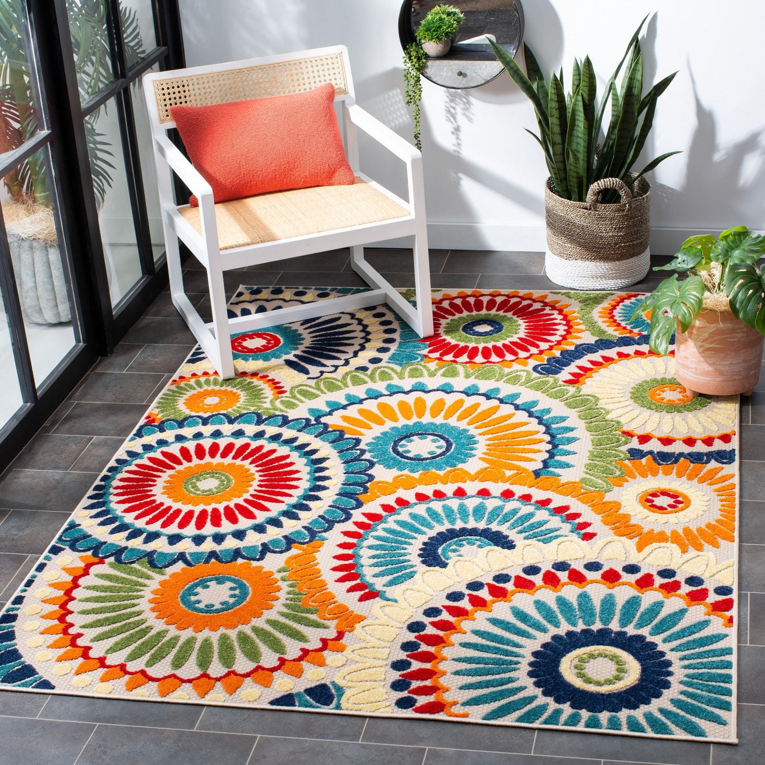 Safavieh Cabana Marina Tapis Extérieur
