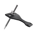 thumbnail image 3 of Almencla 3-6pack Aluminum Recurve Bow Sight T Metal Bowsight Outdoor Hunting Tool 4 Pcs, 3 of 8