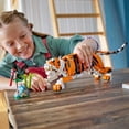thumbnail image 3 of LEGO Creator 3in1 Majestic Tiger 31129 Toy Building Kit (755 Pieces), 3 of 5
