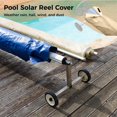 thumbnail image 4 of Solar Reel Protective Cover, Swimming Pool Solar Blanket Reel Cover, UV-Resistant Solar Blanket Protective Cover for Above Ground and In Ground Pools, 192.9" x 37.8", 4 of 6