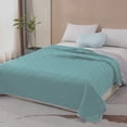 thumbnail image 2 of Yhmxh Bedding Double Bedding Quilt - Blue And Purple Double Bedding Quilt Suitable For All Seasons Soft Cover Quilt Skin-friendly Throw Blanket Machine Washable Microfiber Bed Sheet Set, 2 of 6
