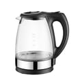 thumbnail image 2 of Bilqis 2200W 1.7L Electric Kettle, Silver with Blue LED Light, 2 of 9