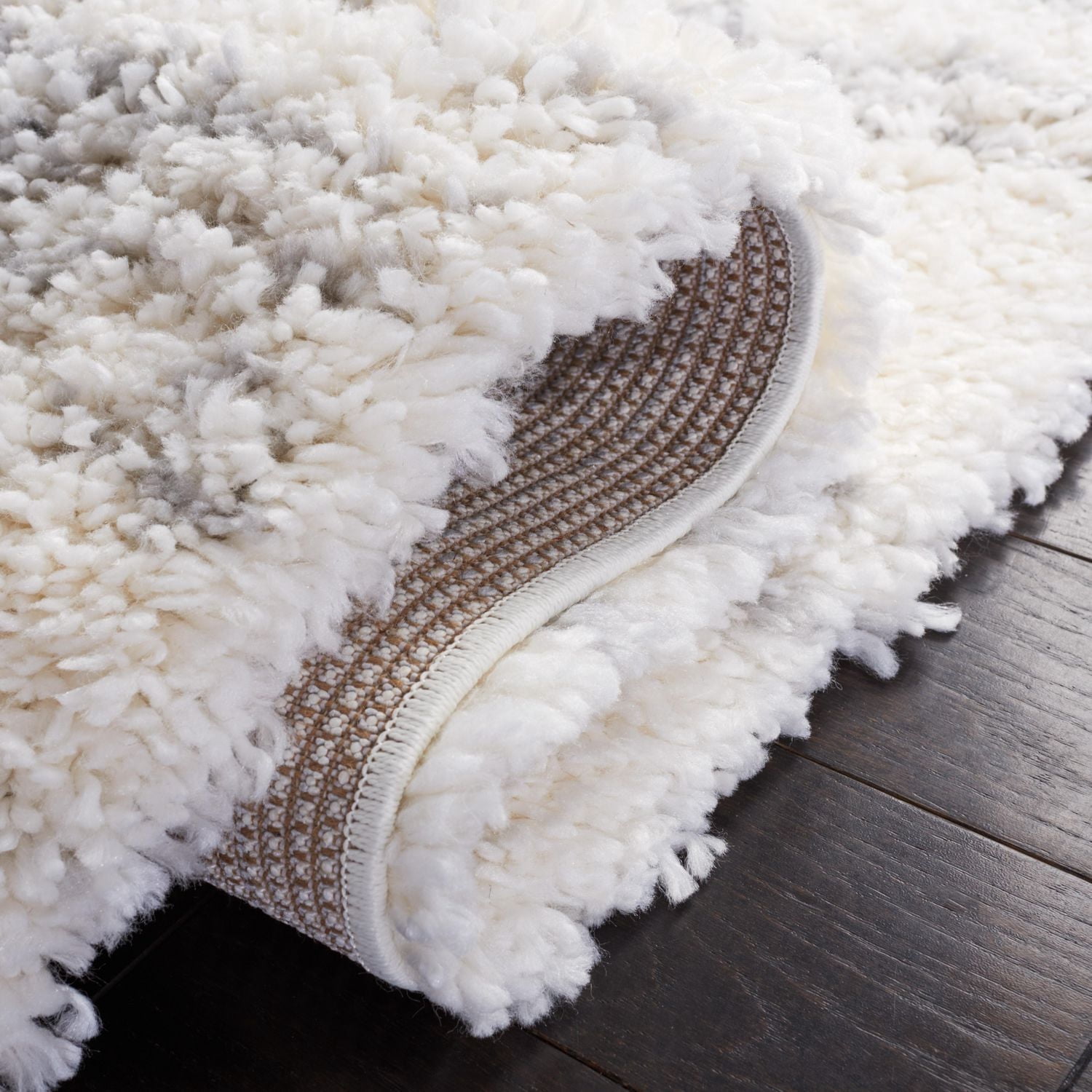 SAFAVIEH Fontana Dalia Tapis Peluche Shag Rayé
