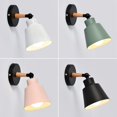 thumbnail image 2 of Labymos Lampe Murale Chambre Moderne Simple Nordique Macaron Fer Forgé Restaurant Bar Salon, 2 of 5