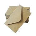 thumbnail image 4 of Minkissy 40pcs Kraft Paper Business Envelopes Brown Envelopes for General Use, 4 of 8