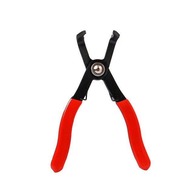 Amdohai Pince de Retrait Circlip de Tube Automobile Portable à Main Multifonction 0-33 mm, Pince de Porte Intérieure Auto Inclinée à 30°, Outil de Démontage Rapide