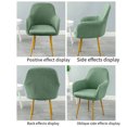 thumbnail image 2 of Baohd These Chair Covers Will Add A Touch Of Elegance To Your Dining Room Dining Chair Slipcovers Washable Home Bar fruit green 1, 2 of 6
