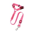 thumbnail image 1 of Avernio Dog Seat Belt Fuzzygo Adjustable Dog Car Sa Fe T Y Seat Belt & Leash Fuzzy Go Dog Seat Belt Harness For Car 2 In 1 Pet Car Leash Headrest Restraint Dog Sa Fe T Y Tether, 1 of 5
