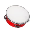 thumbnail image 1 of Milaget Hand Held Drum Musical Toys Traditional Tambourine Musical Percussion Instrument 4inch, 1 of 9