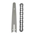 thumbnail image 2 of Almencla Chain Saws Bar,Accessories Repairer Tool High Accuracy Replacement Saw Chain Combo Saw Chain for Wood Branch Cutting Trimming 8 Inch, 2 of 8