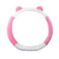 thumbnail image 2 of HOARBOEG Car Steering Wheel Cover Plush Warm Winter Steering Wheel Cover Supplies Without Inner Ring Elastic Models, 2 of 5