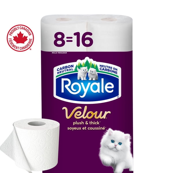 Royale Velour Toilet Paper