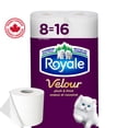 thumbnail image 1 of Royale Velour Toilet Paper, 1 of 1