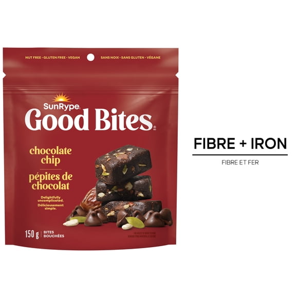 SunRype Good Bites Chocolate Chip Bites