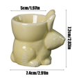 thumbnail image 3 of Boovnll Ceramic Cup Breakfast Tray Cute Fresh Decoration Tabletop Living Room Dining Room Tableware, Home Decor, Room Decor, Living Room Decor, 3 of 6