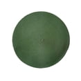 thumbnail image 1 of Round Woven Table Mat, Heat-Resistant and Waterproof Cotton Yarn Dining Place Mat, Oil-Proof Coffee Table Pad, Stylish 32cm Decorative Table Protection, 1 of 2