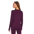 thumbnail image 3 of Athletic Works Women's Long Sleeve Tee, 3 of 6