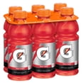 thumbnail image 3 of Gatorade Fruit Punch Sports Drink 6 x 591 mL, Bottles, 3 of 7