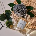 thumbnail image 2 of Cocorina Reed Diffuser Set Flower Reed Diffuser Cashmere Vanilla Scented Diffuser with Sticks Home Fragrance Essential Oil for Bathroom Shelf Decor Living Room Large Room Rose/6.7 Ounce/1pack, 2 of 4
