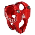 thumbnail image 2 of 31.8mm Bike Stem, Hollow Bicycle Stem Light Weight  for Riding Black,Red, 2 of 7