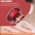 thumbnail image 4 of EASTIN Electric Cupping Therapy Set Gua Sha Massager 12 Gear Electric Scraping Cupping Therapy Set with 2000mAh Battery Handheld  Cupping Massage Machine for Arm Leg Back Body, 4 of 10