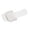White Flats Shoes for Women, variant on Hopeusnice Flats Shoes for Women Soft Non-Slip Breathable Trendy PU Materials Summer Shoes Women's Flats Shoes Open Toe Sandals Flat Heel Comfortable Walking Shoes Silver 40