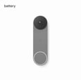 thumbnail image 1 of Google Nest (Battery) Wire-Free Video Doorbell - Ash, 1 of 8