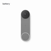Google Nest (Battery) Wire-Free Video Doorbell - Ash