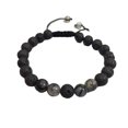 thumbnail image 4 of Bracelets Assortis Mode Réglable Noir Mat Roches Diffuseur Bracelet Perles de Prière Femmes Accessoires Cadeaux pour Hommes Ita Creen, 4 of 6