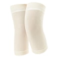 thumbnail image 3 of Sentmoon NonSlip Synthetic Silk Knee Protectors Warm Knitting Yoga Knee Pads Breathable Support Home Leg Protection Cold Weather Gear Soft Flexible Sleeve for Arthritis Sports, 3 of 4