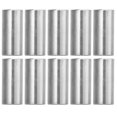 thumbnail image 1 of 10PCS Round Connector Nut Female Thread M10 X 1.5 14 L30mm Stainless Steel Coupling Nut for Maintenance, 1 of 14