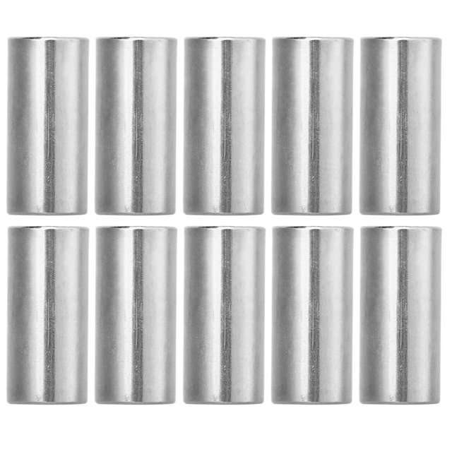 10PCS Round Connector Nut Female Thread M10 X 1.5 14 L30mm Stainless Steel Coupling Nut for Maintenance