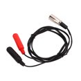 thumbnail image 3 of XLR Male To Dual 6.35mm Female Cable, Plug And Play Improved Transmission Rubber Sheath Low Distortion Reduce Signal Loss Stereo Adapter Cable  For DVD Players, 3 of 8